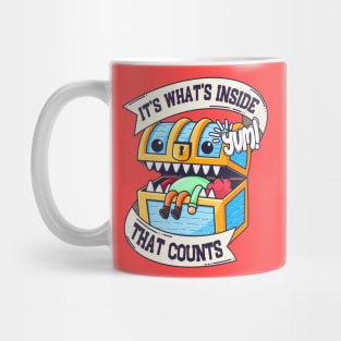 It's What's inside that counts Mug